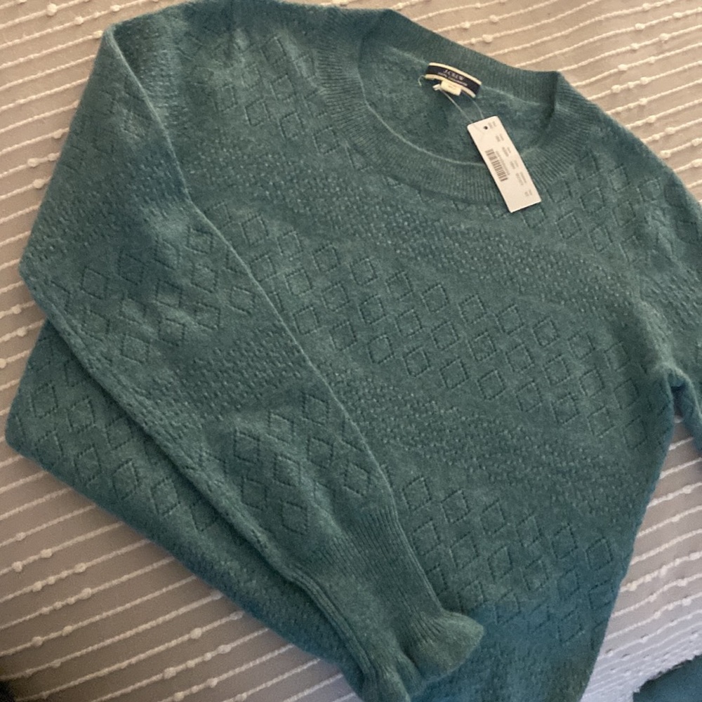 J. Crew 100% cashmere sweater